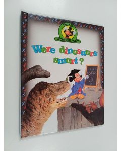 Kirjailijan Alexandra Parsons & Richard Manning käytetty kirja Were Dinosaurs Smart?