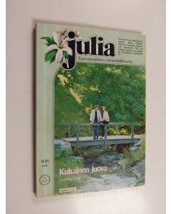 Kirjailijan Daphne Clair käytetty kirja Kultainen juova