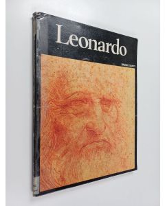 Kirjailijan Bruno Santi käytetty kirja Leonardo da Vinci