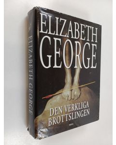 Kirjailijan Elizabeth George käytetty kirja Den verkliga brottslingen