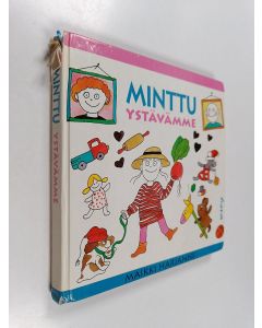 Kirjailijan Maikki Harjanne käytetty kirja Minttu ystävämme