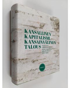 käytetty kirja Kansallinen kapitalismi, kansainvälinen talous