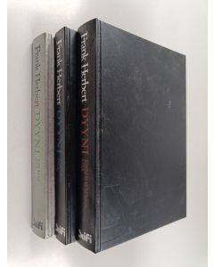 Kirjailijan Frank Herbert käytetty kirja Dyyni 1-3 : Dyyni ; Muad'Dib ; Profeetta