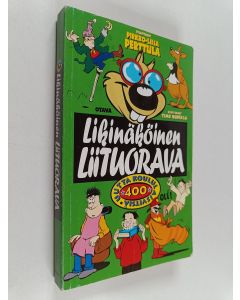 Tekijän Pirkko-Liisa Perttula  käytetty kirja Likinäköinen liituorava : 400 uutta koululaisvitsiä