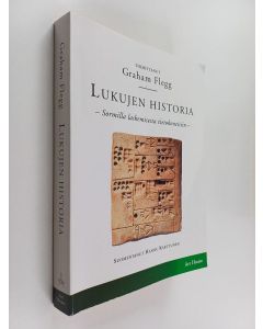 Tekijän Graham Flegg  käytetty kirja Lukujen historia : sormilla laskemisesta tietokoneisiin