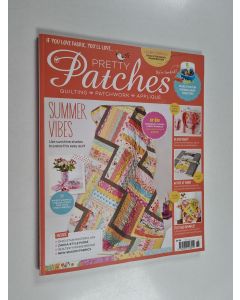käytetty kirja Pretty patches : August issue 26