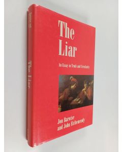 Kirjailijan Jon Barwise käytetty kirja The liar : an essay on truth and circularity