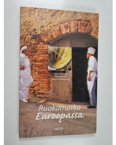 Kirjailijan Päivi Immonen käytetty kirja Ruokamatka Euroopassa