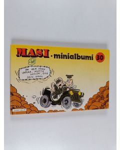 Kirjailijan Mort Walker käytetty kirja Masi-minialbumi 30