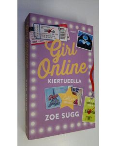 Kirjailijan Zoe Sugg uusi kirja Girl Online kiertueella (UUDENVEROINEN)