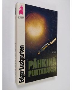 Kirjailijan Edgar Lustgarten käytetty kirja Pähkinä purtavaksi