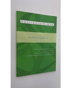 käytetty kirja Nuorisotutkimus 1/2001