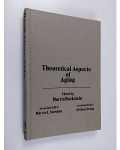 käytetty kirja Theoretical aspects of aging : proceedings of a Symposium, Miami, February 7-8, 1974