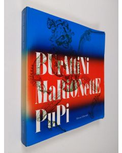 käytetty kirja Burattini Marionette Pupi - Palazzo reale 25 giugno - 2 novembre 1980