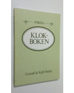 käytetty kirja Första klokboken