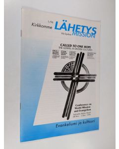 käytetty teos Kirkkomme lähetys n:o 1/1996 = Vår kyrkas mission