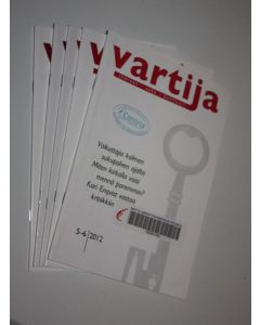 käytetty teos Vartija 1-6/2012 (vuosikerta) : kirkollinen kuukauslehti