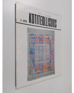 käytetty teos Kotiteollisuus 3/1976