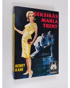 Kirjailijan Henry Kane käytetty kirja Seksikäs Marla Trent