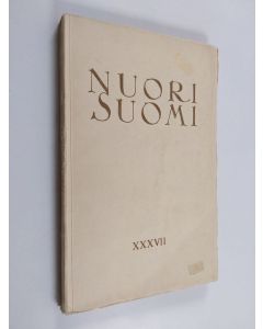 käytetty kirja Nuori Suomi, 37 - Suomen kirjailijaliiton joulukirja 1927