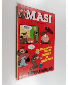 Kirjailijan Mort Walker käytetty teos Masi 8/1983