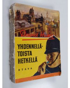 Kirjailijan David Hume käytetty kirja Yhdennellätoista hetkellä - salapoliisiromaani