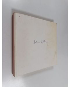 Kirjailijan John Ashbery käytetty kirja Vuokaavio