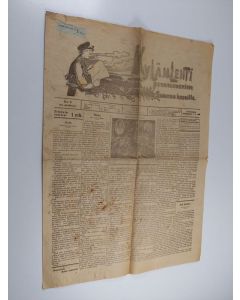 käytetty teos Kylän lehti : perhelukemista Suomen kodeille nro 9/1922 (11.3.1922)