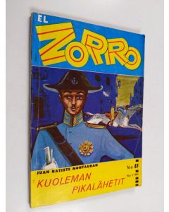 käytetty kirja El Zorro nro 47 2/1962 :  Kuoleman pikalähetit