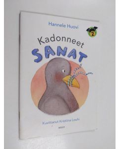 Kirjailijan Hannele Huovi käytetty teos Kadonneet sanat