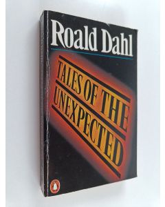 Kirjailijan Roald Dahl käytetty kirja Tales of the unexpected