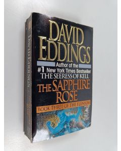 Kirjailijan David Eddings käytetty kirja The sapphire rose