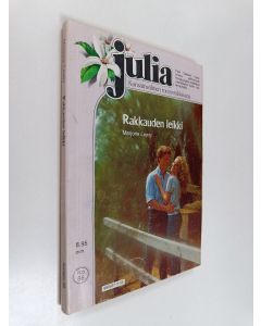 Kirjailijan Marjorie Lewty käytetty kirja Rakkauden leikki