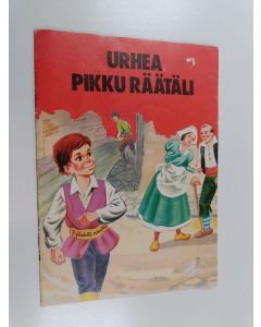 Kirjailijan veljekset Grimm käytetty teos Urhea pikku räätäli