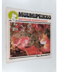 käytetty teos Muumipeikko n:o 4/1981 : Sottulin kosiopuuhat
