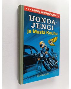 Kirjailijan Ulf Nilsson käytetty kirja Honda-jengi ja Musta Kauhu