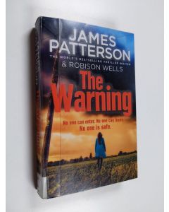 Kirjailijan James Patterson käytetty kirja The warning
