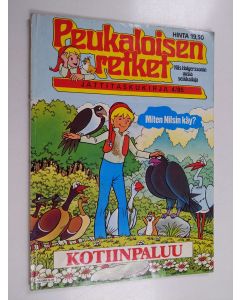 käytetty kirja Peukaloisen retket jättitaskukirja 4/85
