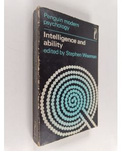 käytetty kirja Intelligence and ability : selected readings