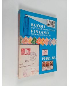 käytetty kirja Suomi postimerkkiluettelo no 47 : 1982-1983