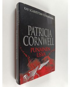 Kirjailijan Patricia Cornwell käytetty kirja Punainen usva