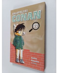 Kirjailijan Gosho Aoyama käytetty kirja Salapoliisi Conan 77