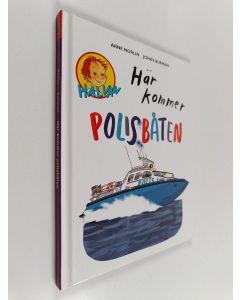 Kirjailijan Arne Norlin käytetty kirja Här kommer polisbåten