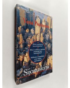 Kirjailijan Vesa Puttonen käytetty kirja Sijoituskirja