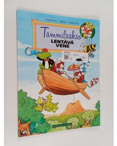 Kirjailijan Jukka Torvinen käytetty kirja Lentävä vene