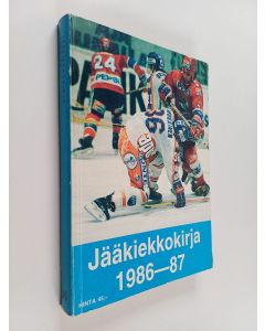 käytetty kirja Jääkiekkokirja 1986-87