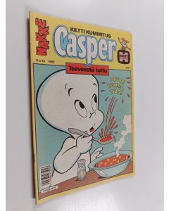 käytetty teos Nakke 18/1992 : Kiltti kummitus Casper