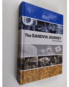 Kirjailijan Ronald Fagerfjäll käytetty kirja The Sandvik Journey - The First 150 Years
