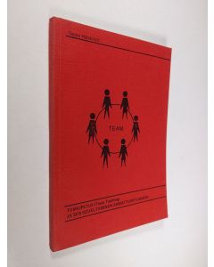 Kirjailijan Seppo Helakorpi käytetty kirja Tiimiopetus (team teaching) ja sen soveltaminen ammattiopetukseen