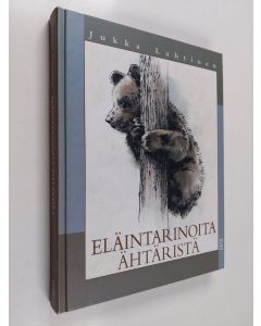 Kirjailijan Jukka Lahtinen käytetty kirja Eläintarinoita Ähtäristä